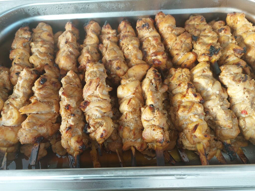 Kanašašlõkk (väike varras) 10tk