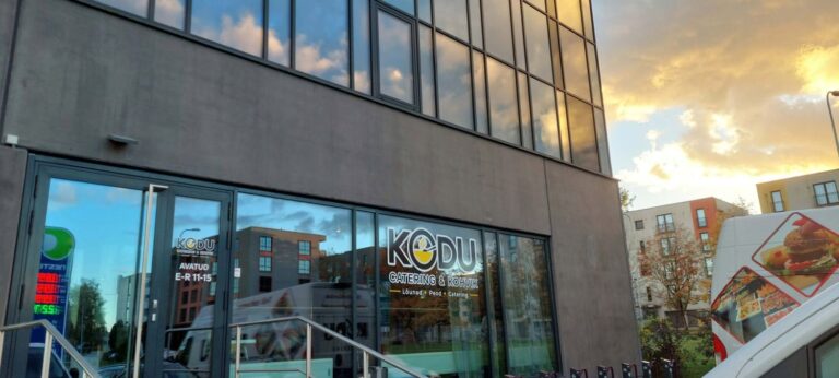 Kodu Catering & Kohvik, Turu tn 26