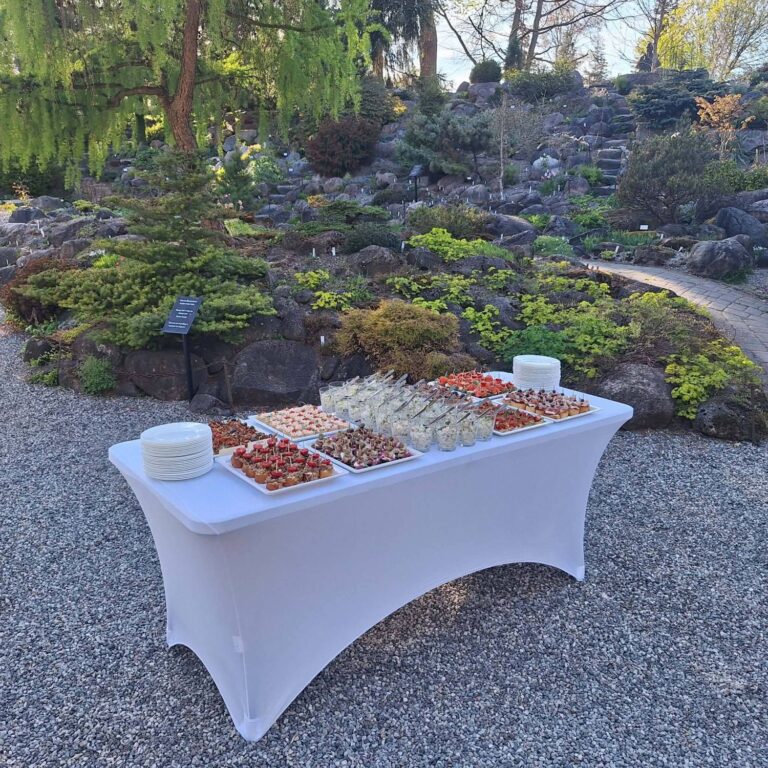Kodu Cateringi peolaud ja üritus