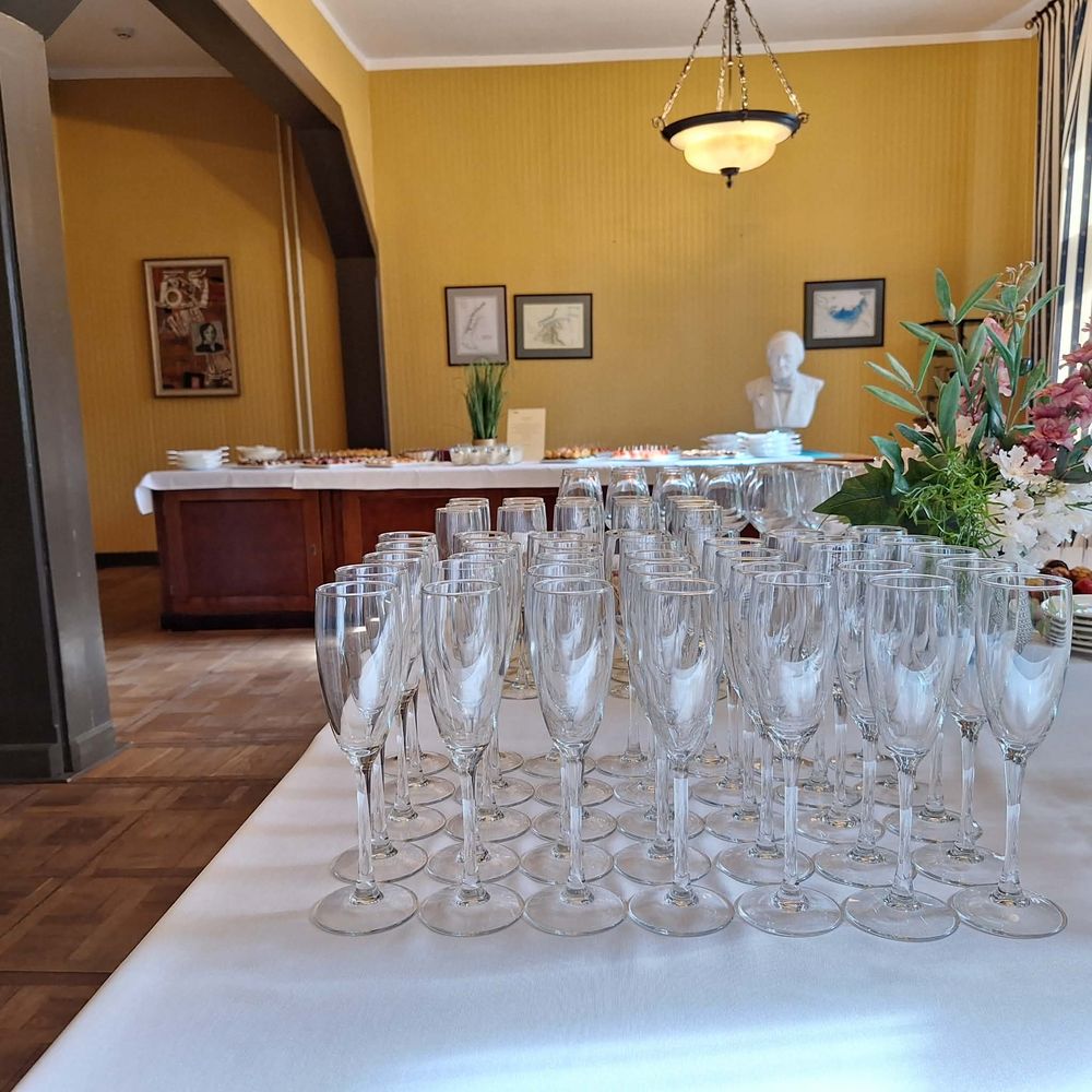 Pidulik vastuvõtt Baeri majas